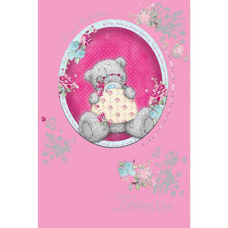 Tatty Teddy with Handbag Birthday Me to You Bear Card £3.89